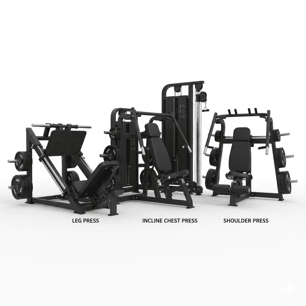 Strength (plate loaded)