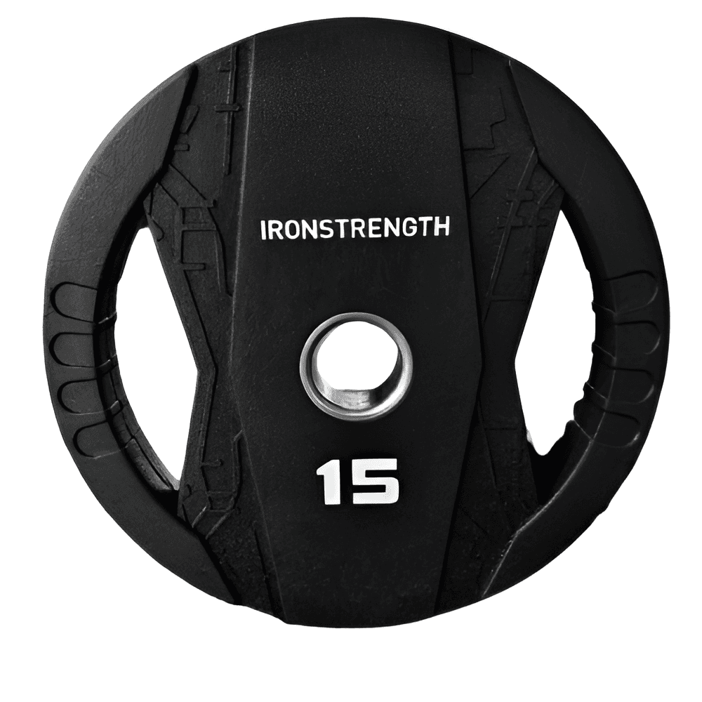 Rubber Plate Iron Strength 15kg set (G029-15)