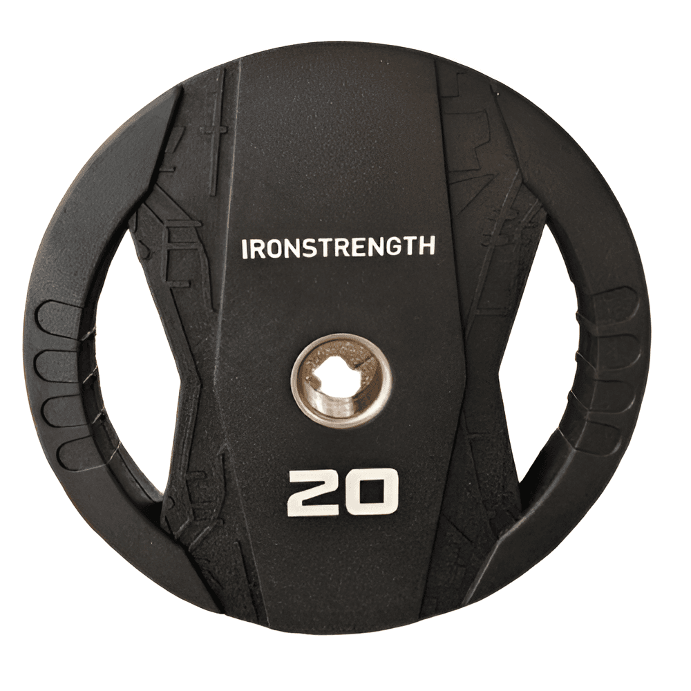 Rubber Plate Iron Strength 20kg set (G029-20)