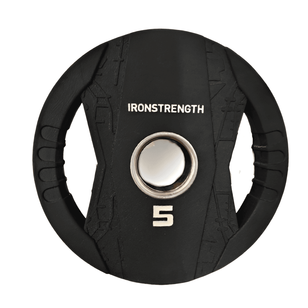 Rubber Plate Iron Strength 5kg set (G029-5)