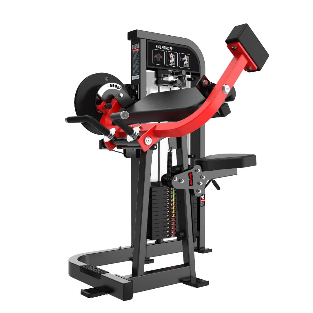 Biceps Curl Machine (B006) ,Pin Loaded
