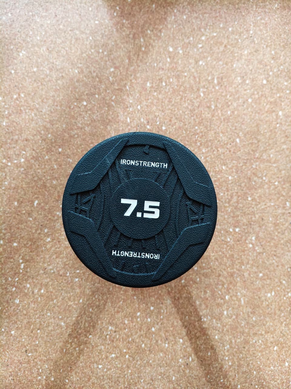 Dumbbell 7.5kg, Iron Strength – Powered by Emma Fitness