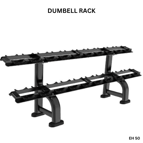 Dumbbell Rack (10 set of dumbbells) M007, Iron Strength – Powered by Emma Fitness