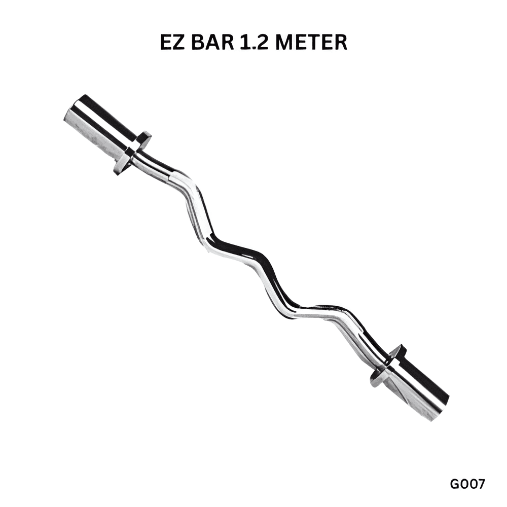 Ez Bar 1.2 Meter (G007), Iron Strength – Powered by Emma Fitness