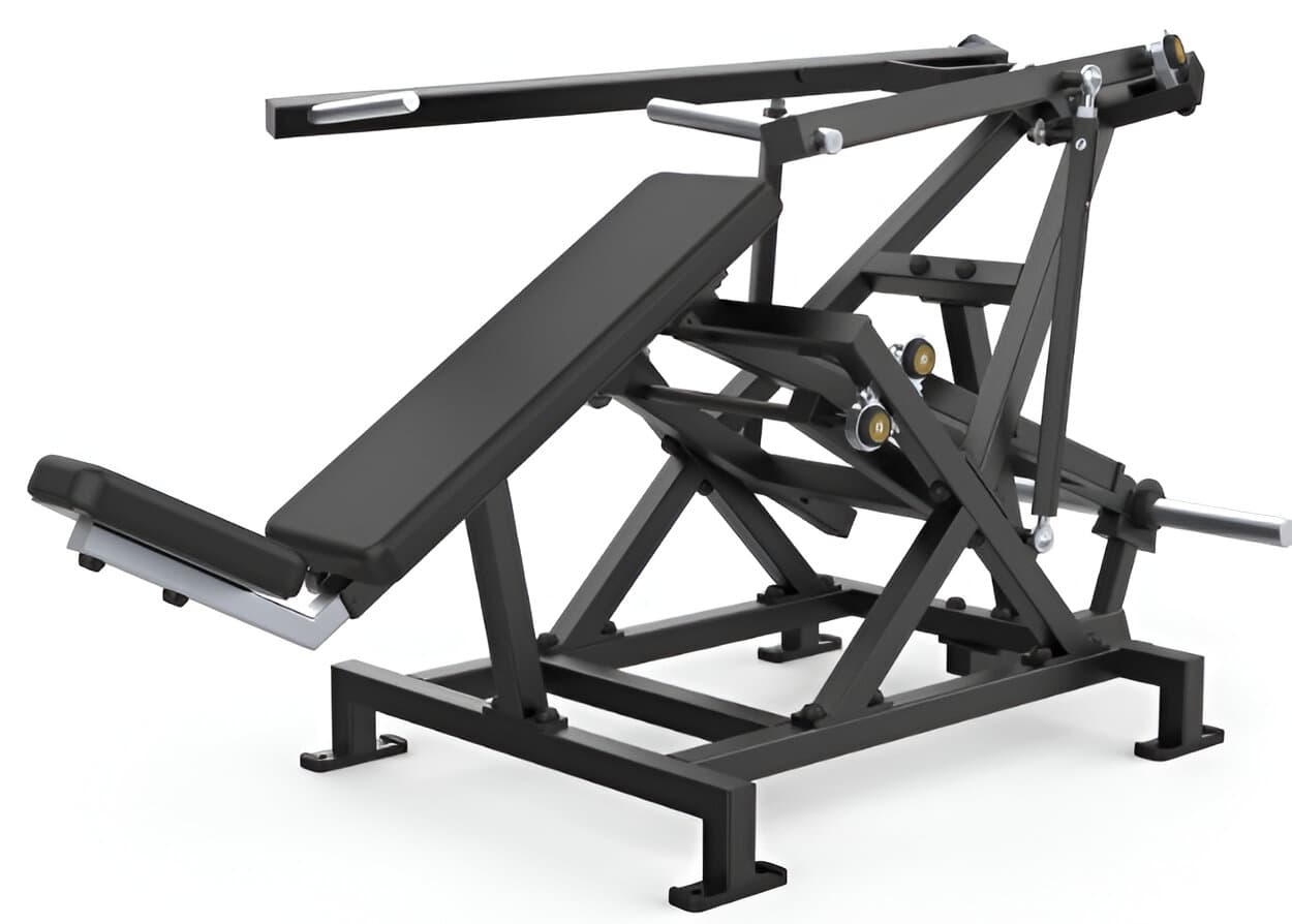 Incline Chest Press (D012) Flex Machine Plate Loaded, Iron Strength – Powered by Emma Fitness