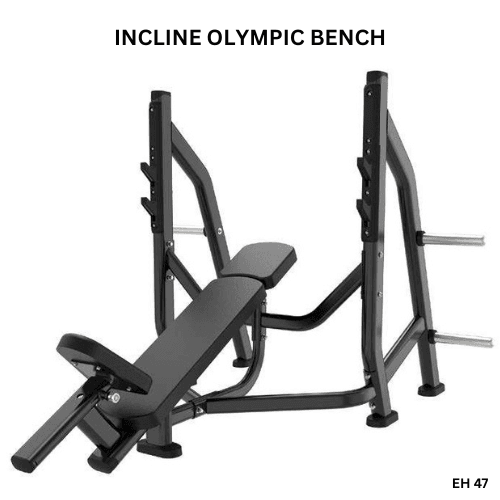 Incline Olympic Bench (EH47), Iron Strength – Powered by Emma Fitness