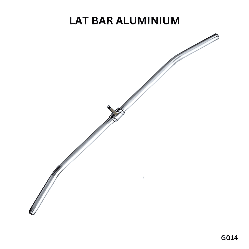 Lat Bar Aluminium (G014), Iron Strength – Powered by Emma Fitness