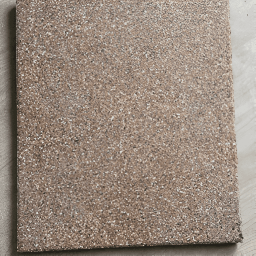 Floor Mat G028 (Wooden color with yellow 75% dotted)