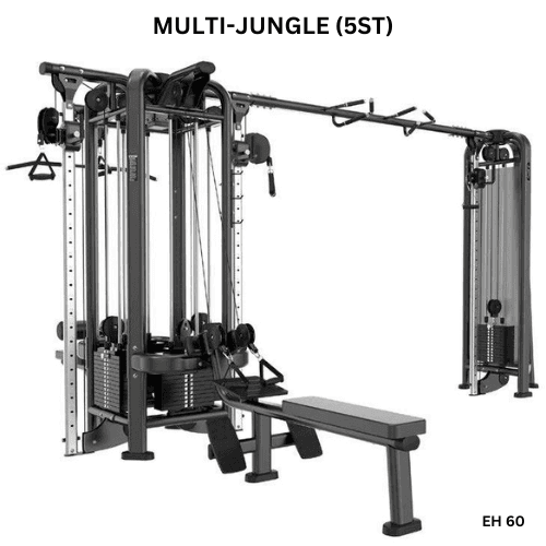 Multi Jungle 5Station (EH60), Iron Strength – Powered by Emma Fitness