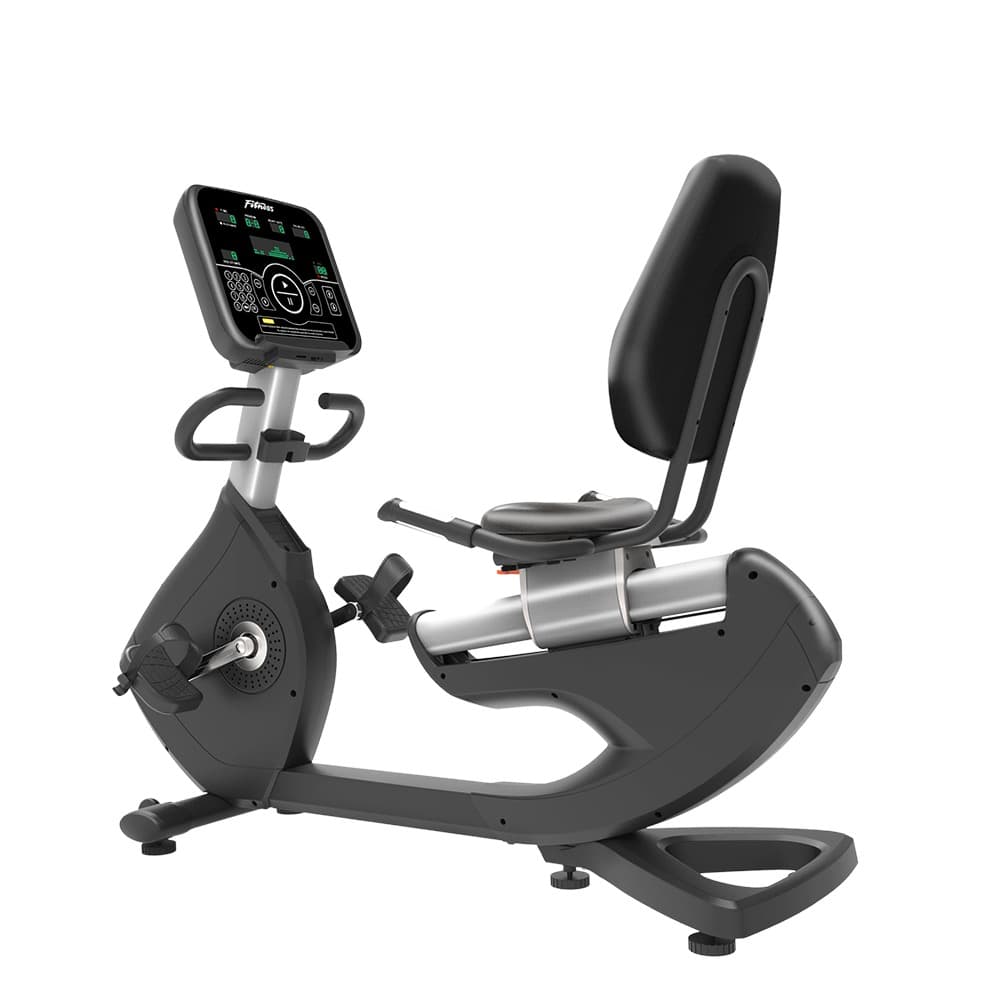 Recumbent Bike (B051) , Iron Strength - Powered by Emma Fitness