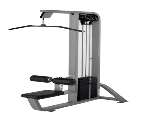High Lat Pulldown Machine Pin Loaded (A012), Iron Strength – Powered by Emma Fitness