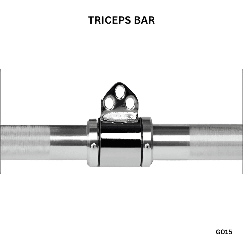 Triceps Bar (G015), Iron Strength – Powered by Emma Fitness