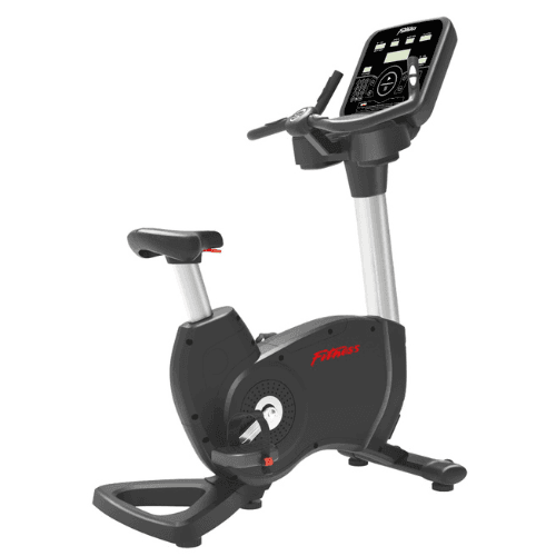 LED Upright Recumbent Bike B050, Iron Strength - Powered by Emma Fitness