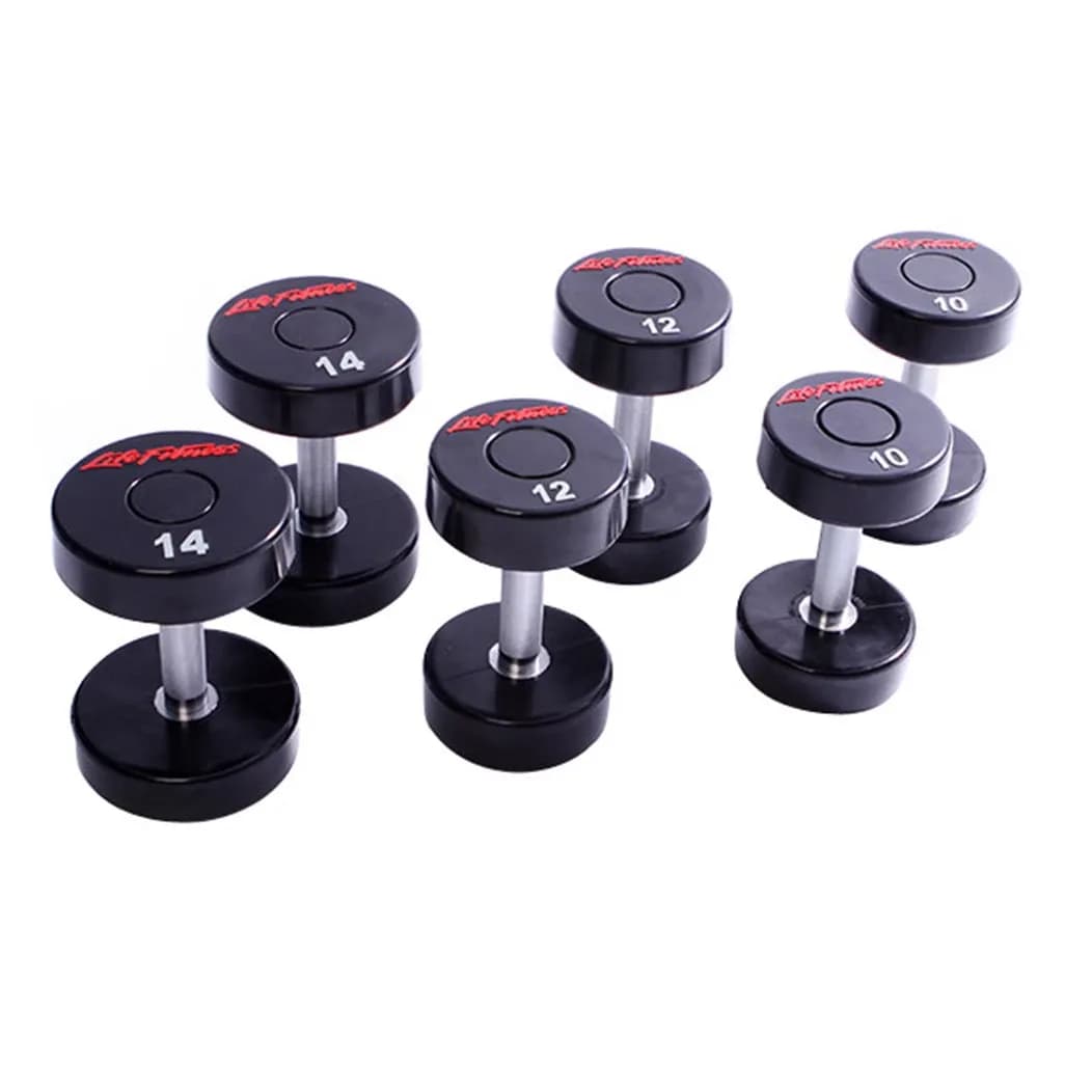 Cpu le fitness dumbell set - G006
