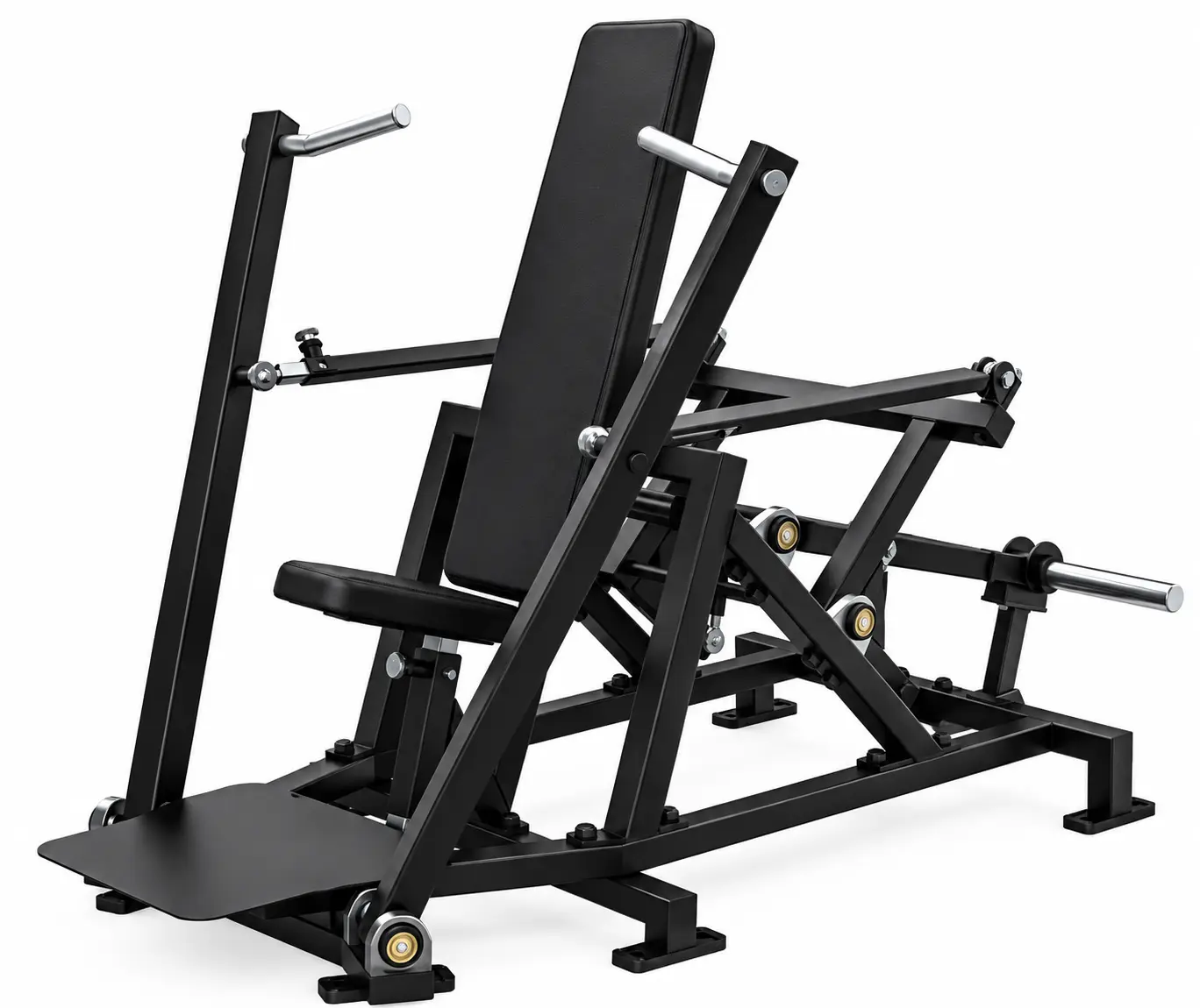 Seated Chest Press (D011) Flex Machine Plate Loaded, Iron Strength – Powered by Emma Fitness
