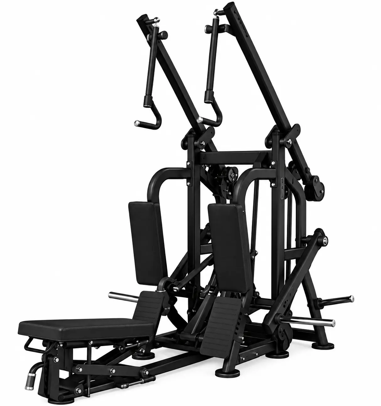 High-Low Back Puller (M004), Iron Strength - Powered by Emma Fitness