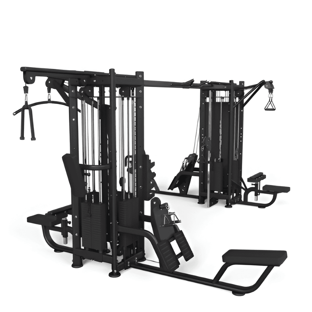 8 Station Comprehensive Trainer (M001), Iron Strength - Powered by Emma Fitness