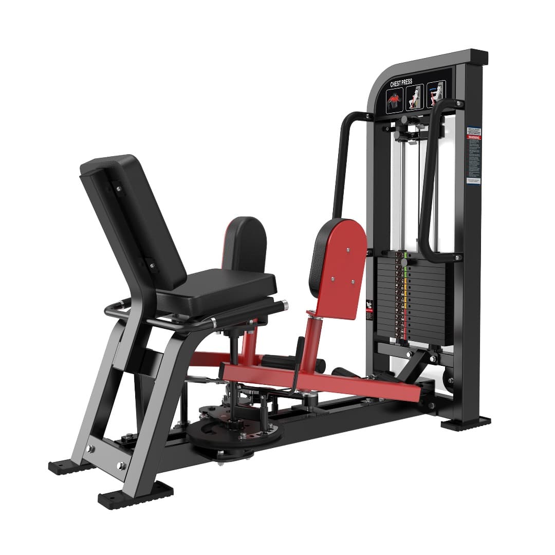 Adductor Abductor Machine (B012), Pin Loaded