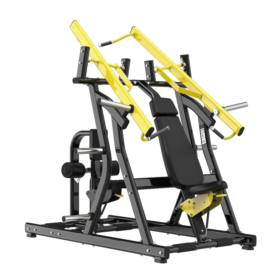 Seated Chest Press and Lat Pulldown (B032), Iron Strength - Powered by Emma Fitness