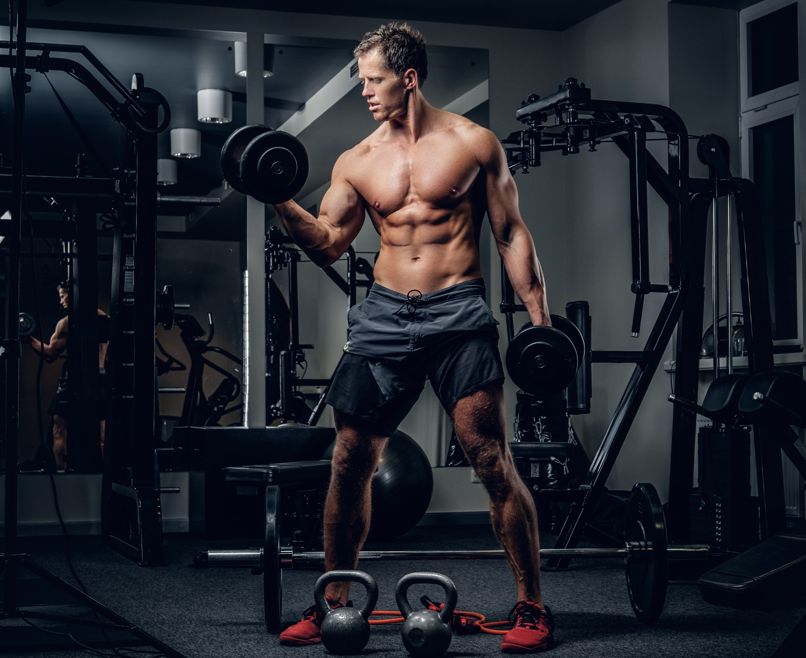 Professional fitness trainer